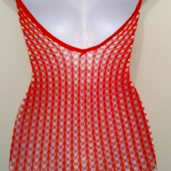 NWOT Red Body Stocking - Picture 3 of 4